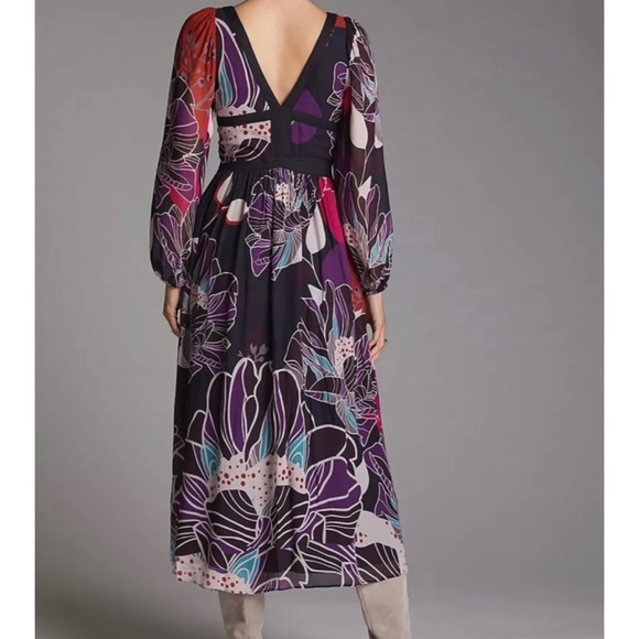 Anthropologie LetMeBe midi dress - Picture 5 of 11